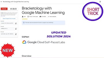 Bracketology with Google Machine Learning || 2024 || #GSP461 #qwiklabs #qwiklabsarcade2024