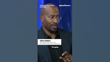 ‘AI is not going to replace you’ Van Jones #shorts #podcast