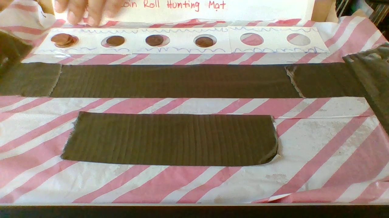 Easy to Make! Homemade Coin Mats!