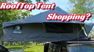 ROOFTOP Tent W/ Annex Review From Howling Moon