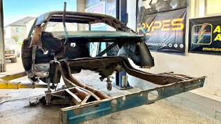 We Cut Apart this Immaculate Survivor ‘69 Plymouth GTX!