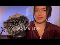 ASMR live 2.0 sleep triggers