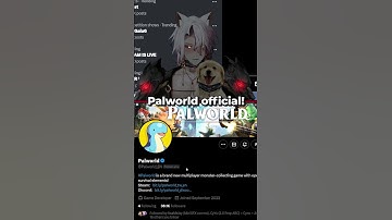 Palworld Devs Think I