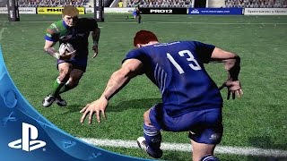 Rugby 15 - Official U.S.Trailer | PS4, PS3(The first next-gen rugby game is here, featuring all the raw emotion and technical skill of the fastest growing sport in the U.S. Take control of the most prestigious ..., 2015-01-14T22:39:19.000Z)