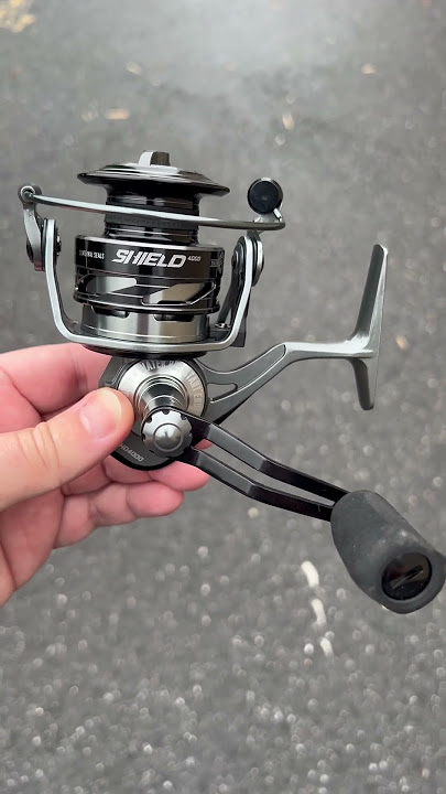 Tsunami Shield Spinning Reel