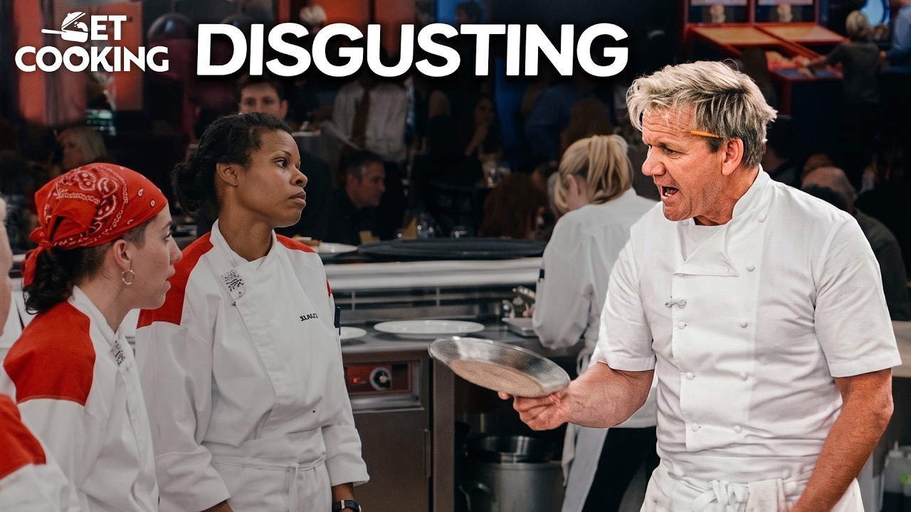 Gordon Ramsay Cat Rumpy Gordon Ramsay Wouldn't Even Feed This To His Cat | Hell's Kitchen USA ...