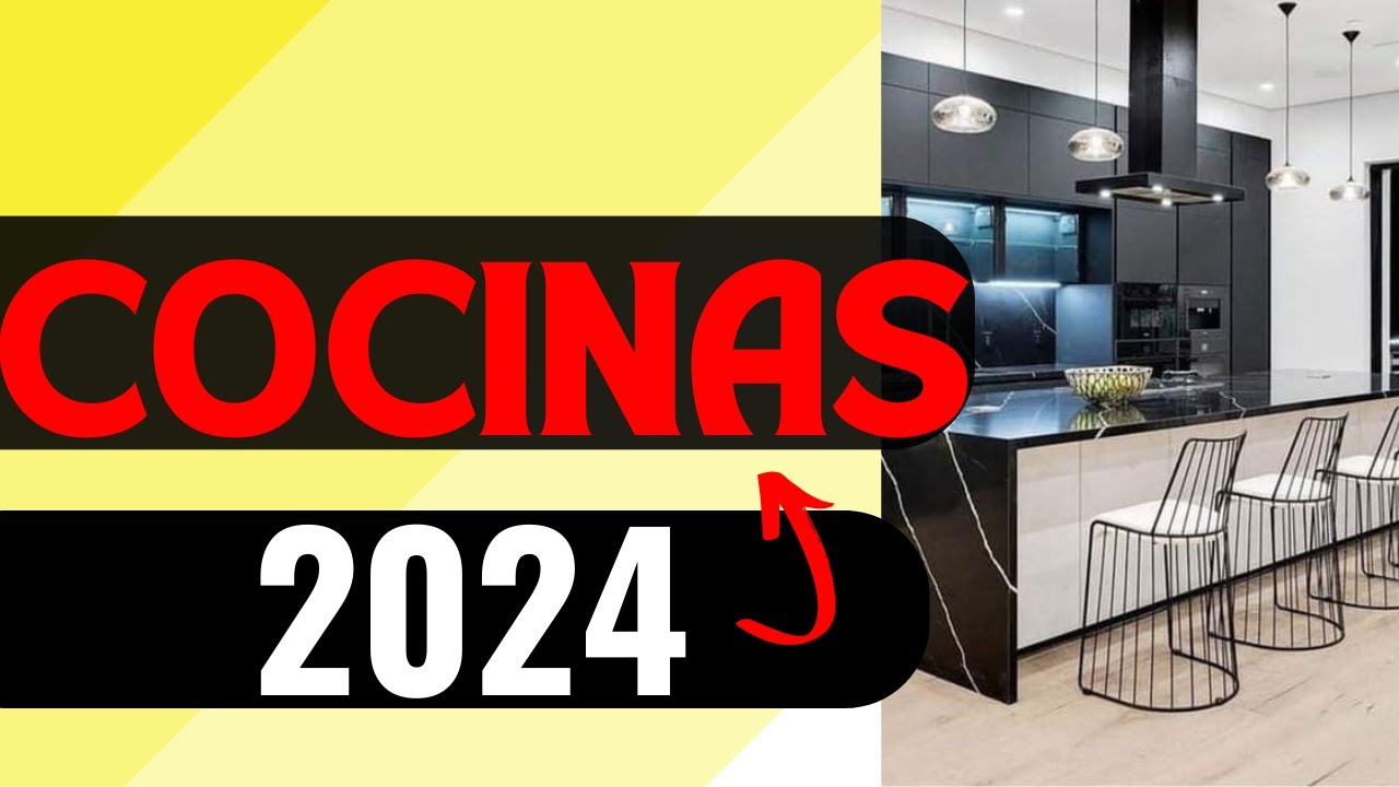 Con isla y llenas de color: las 10 tendencias TOP en la decoración de la  cocina que pisarán fuerte en 2024