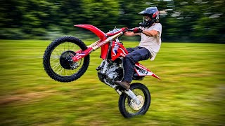 2026 CRF250R Raw Ride- 14HRS
