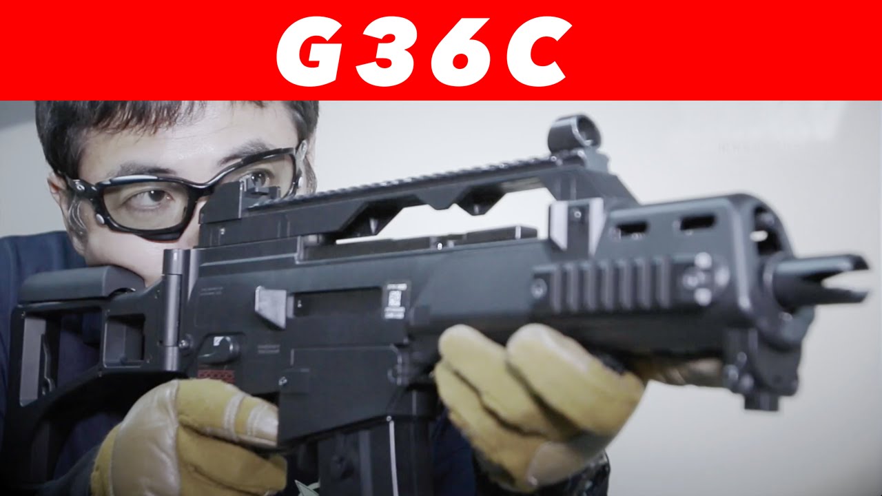 東京マルイ 電動ガンLIGHT PRO G36C - サバゲー、ミリタリー