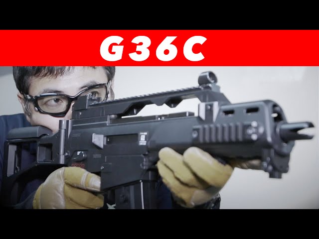 東京マルイ G36C 電動ガン ライトプロ ドイツ軍が採用するG36シリーズ