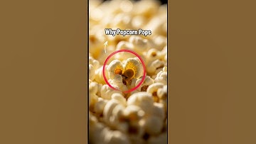 The Science of Why Popcorn Pops 🍿 | Explained in 30 Seconds