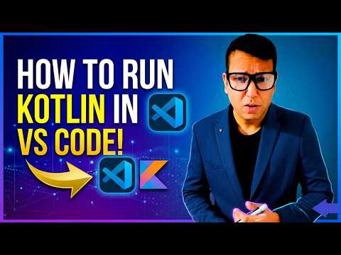 How to run kotlin in visual studio code