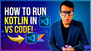 How to run kotlin in visual studio code
