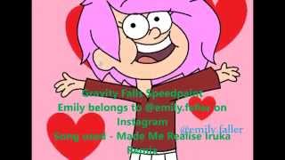 Gravity Falls Base Speedpaint - Emily.faller