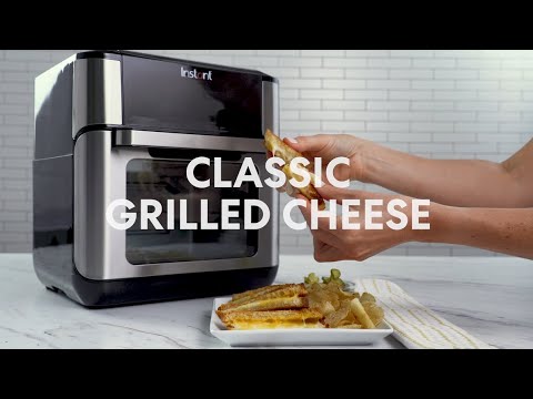 Instant Vortex Plus Garlic Bread