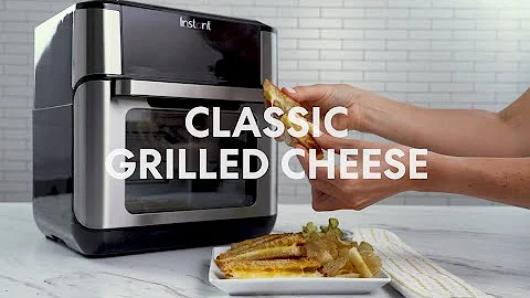 Instant Vortex Plus - Grilled Cheese