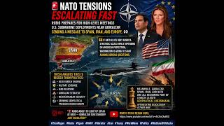 🚨 NATO Pressure Cooker: Gibraltar, Spain & the Submarine Warning 👀