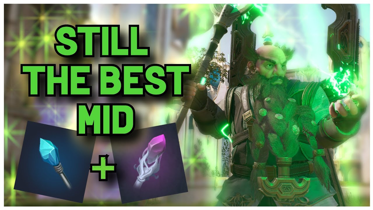 ARGUS MID LANE IS EASY WINS | Argus Mid Lane Gameplay | Predecessor