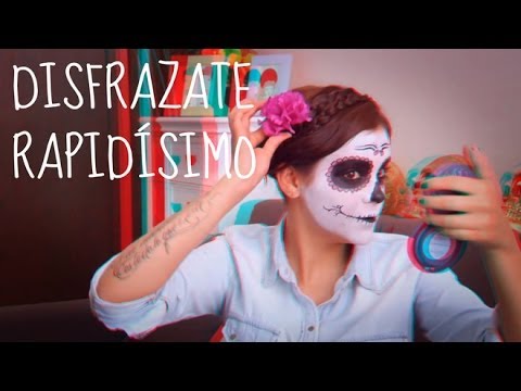 DISFRAZATE RAPIDÍSIMO Y FÁCIL (VIDEO 3D) ♥ YUYA