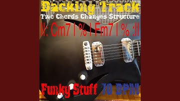 Backing Track Two Chords Changes Structure Cm7 Fm7