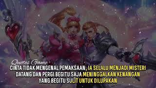 Quotes 'HARUSNYA AKU - ARMADA' (Versi MOBILE LEGENDS)