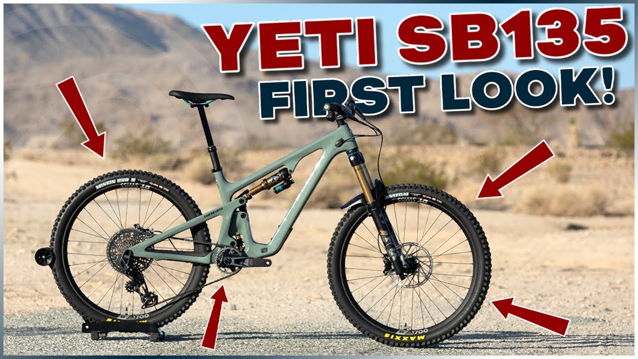 27.5'' Isn't Dead! The New Yeti SB135! - YouTube