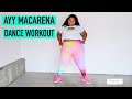 Ayy macarena by tyga  the katrina nichole  dance workout