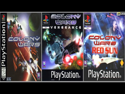 Colony Wars TRILOGY