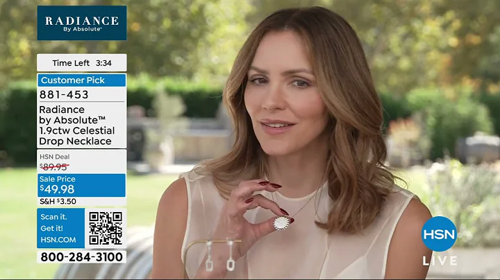 Radiance by Absolute x Katharine McPhee 1.90ctw Celestia...