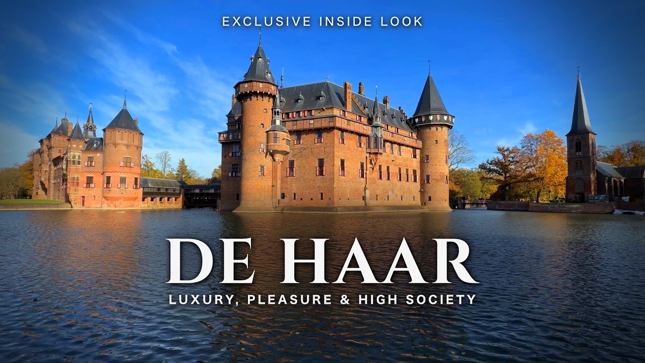 Внутри последнего великого замка старой Европы 🇳🇱