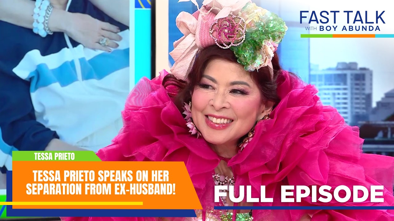 Fast Talk with Boy Abunda: Tessa Prieto speaks on her separation from ex-husband! (Full Episode 908)