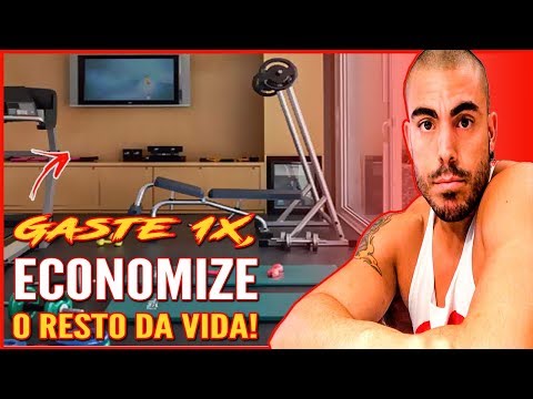 Vídeo: Como Construir Sua Própria Academia Em Casa Por Menos De $ 350