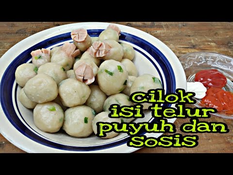 Resep Cilok Puyuh