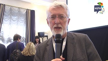 #IJF18 - Interview with - Jeff Jarvis: "Journalism should help platforms about information"