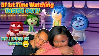 My Boyfriend Watches INSIDE OUT | It's His 1st Time But I cried! | INSIDE OUT Reaction & Commentary