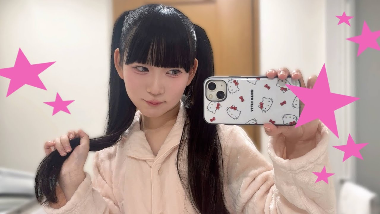 ツインテールのつくりかた♡（前髪セット付）