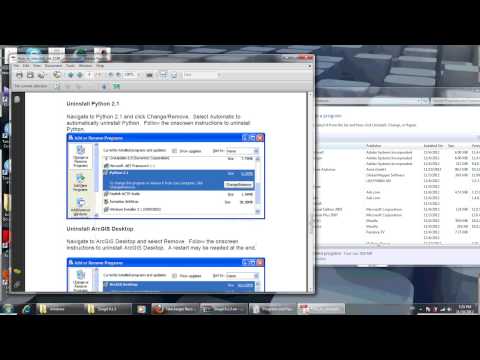 how to uninstall arcgis licence manager