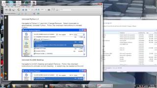how to uninstall arcgis licence manager