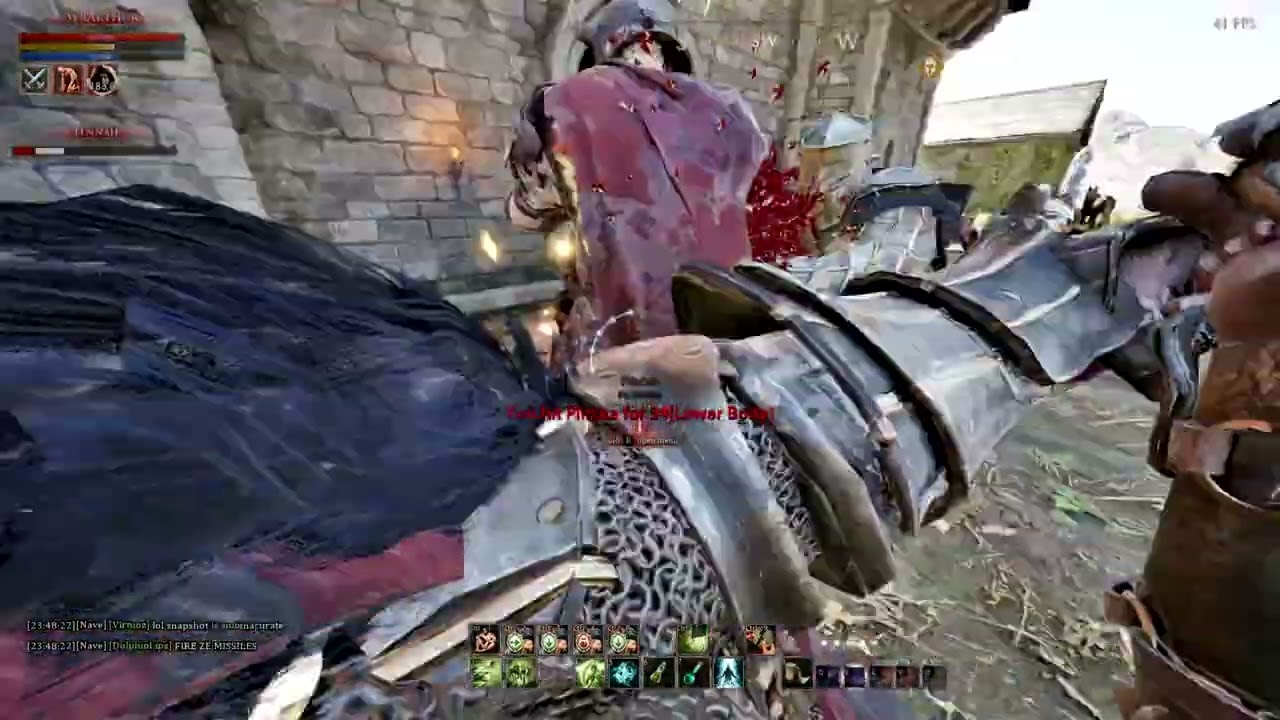 [4K Mortal Online 2 ] North Order and AJA vs Jungle Trash Alliance