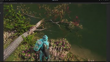 AAA Indie Game in Unity - Environment Test #3 | Gil Huynh Long