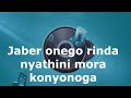 Singo En Gowi By Okoth Jarapogi LYRICS video DJVINCEY PROMO