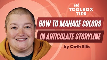 Toolbox Tip: How to Manage Colors in Articulate Storyline