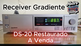 Restored Gradiente DS 20 Receiver - For Sale