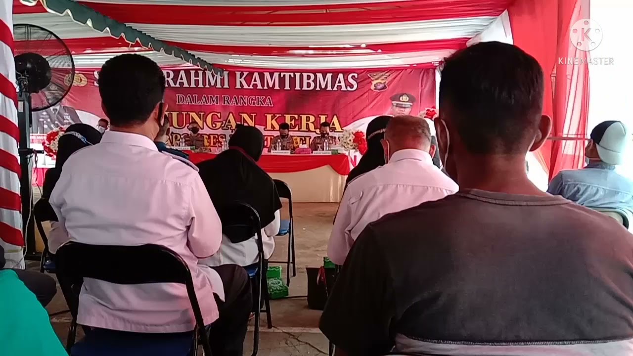 Kunjungan Kerja Kapolres Barito Selatan di Polsek Jenamas 