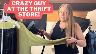 Chatty Work With Me - Uncomfortable Situation At The Thrift, Mercari Fee Update & More! screenshot 5