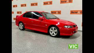 2000 Holden VX Commodore SS 5.7L V8 Manual