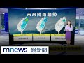 今午後雷雨擴大！「這些地區」雨勢最猛　下波梅雨季鋒面　最快「這一天」接近影響｜#鏡新聞