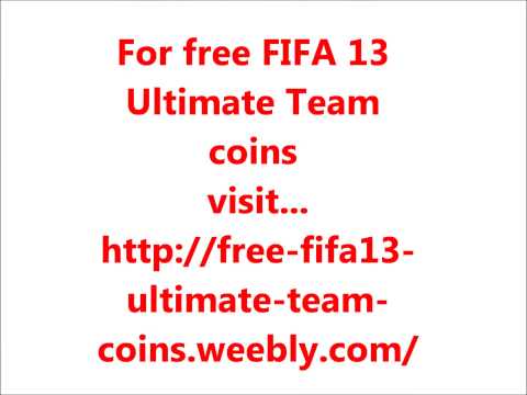Free FIFA 13 Ultimate Team Coins - PS3