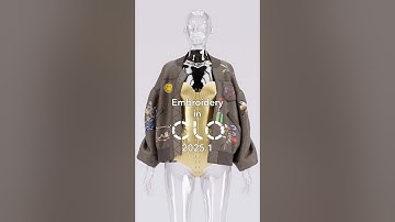 🌟AI Embroidery in CLO 2025.1 by Greta Staude