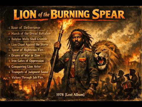 Roots Reggae 1978 [Lost Album] 🔥 Lion of the Burning Spear – Elder Lion Zion